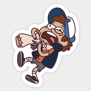 Gravity Falls Sticker